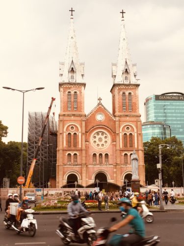 ベトナム　サイゴン大教会