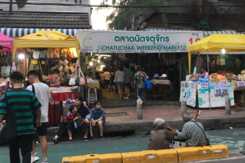 タイバンコク旅行　チャトゥチャック・ウィークエンドマーケット