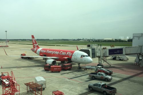 ジャカルタ旅行　AirAsia