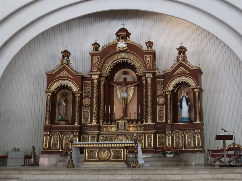 フィリピンダバオ　サンペドロ大聖堂